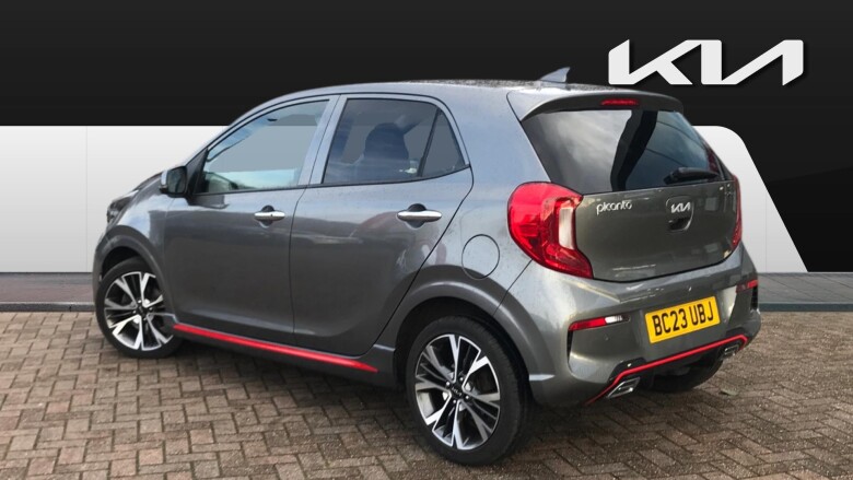 Kia Picanto 1.0T GDi GT-line S 5dr [4 seats] Petrol Hatchback
